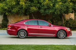 Lexus LS F-Sport gallery